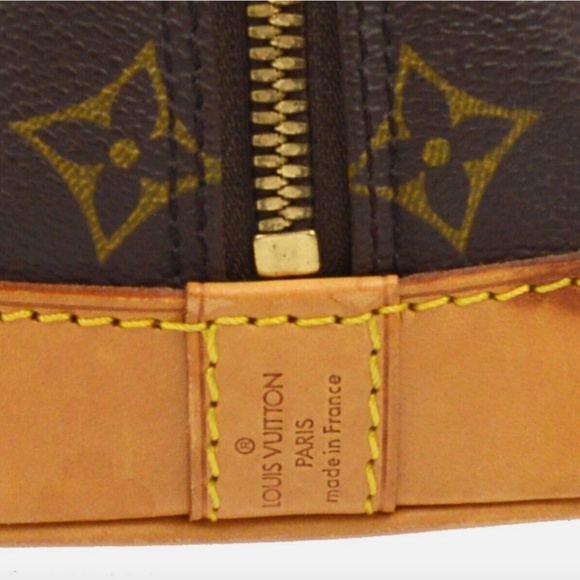 Authentic Louis Vuitton Alma - Picture 5 of 10